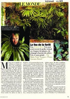 Vogue Janvier 1999, Vertical Garden by Patrick Blanc