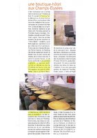 Figaro Madame, Sept. 2001, Vertical Garden by Patrick Blanc