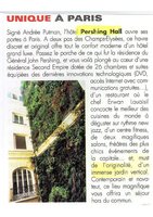 Figaro Magazine, Sept. 2001, Vertical Garden by Patrick Blanc