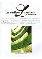 Delice, Dec. 2006, Vertical Garden by Patrick Blanc