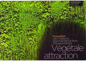 Liberation, 15 Dec. 2006, Vertical Garden by Patrick Blanc