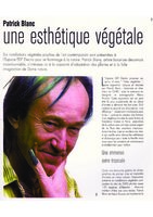 Contemporain(s) Mars 2007, Vertical Garden by Patrick Blanc