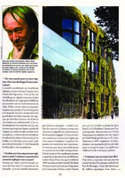 Paris Capitale Fev. 2007, Vertical Garden by Patrick Blanc