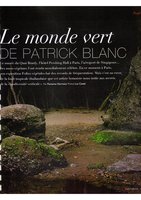 Point de Vue, Fev. 2007, Vertical Garden by Patrick Blanc