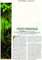 Ventiquattro, Fev. 2007, Vertical Garden by Patrick Blanc