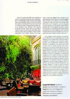 Ventiquattro, Fev. 2007, Vertical Garden by Patrick Blanc
