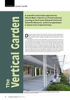 Southeast Asia Building Mars 2016, Vertical Garden by Patrick Blanc