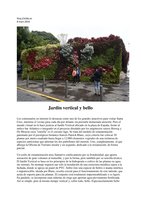 www.eldia.es 8 mars 2016, Vertical Garden by Patrick Blanc