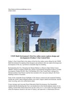 www.architectureanddesign.com.au 6 mars 2016, Vertical Garden by Patrick Blanc