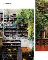 Elle Decor Korea April 2016, Vertical Garden by Patrick Blanc