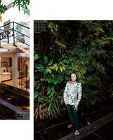Elle Decor Korea April 2016, Vertical Garden by Patrick Blanc