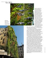 DuJour Magazine, June 2016, Vertical Garden by Patrick Blanc