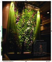 Prestige June 2016, Vertical Garden by Patrick Blanc