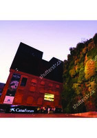 City Trop 2016, Vertical Garden by Patrick Blanc