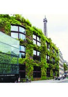 City Trop 2016, Vertical Garden by Patrick Blanc