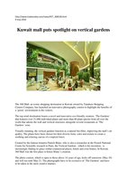 www.tradearabia.com 9 may 2016, Vertical Garden by Patrick Blanc