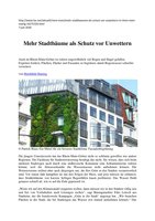 www.faz.net 7 juin 2016, Vertical Garden by Patrick Blanc