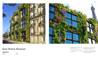Breathing and Living Wall, Artpower,  2014, Vertical Garden by Patrick Blanc