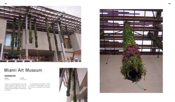 Breathing and Living Wall, Artpower,  2014, Vertical Garden by Patrick Blanc