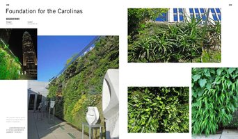 Breathing and Living Wall, Artpower,  2014, Vertical Garden by Patrick Blanc