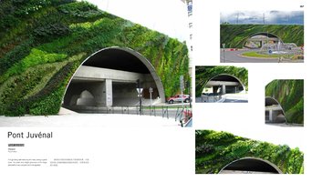 Breathing and Living Wall, Artpower,  2014, Vertical Garden by Patrick Blanc