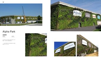 Breathing and Living Wall, Artpower,  2014, Vertical Garden by Patrick Blanc