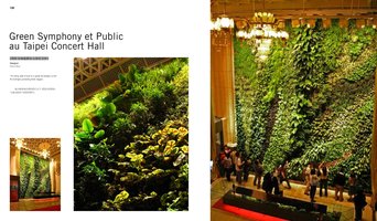 Breathing and Living Wall, Artpower,  2014, Vertical Garden by Patrick Blanc
