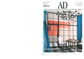 AD Italy October 2016, Vertical Garden by Patrick Blanc