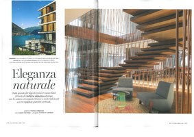 AD Italy October 2016, Vertical Garden by Patrick Blanc