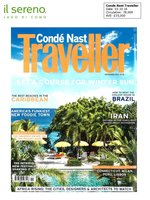 Conde Nast Traveller  3 Oct. 2016, Vertical Garden by Patrick Blanc