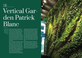 Green Greener Greenest Braun Editor, Vertical Garden by Patrick Blanc