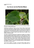 Le Monde Sciences et Techno 13 mars 2017, Vertical Garden by Patrick Blanc