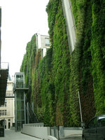 Rue Alsace, Paris, septembre 2009