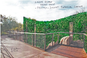 Phoenix  Green Blade  vue de face