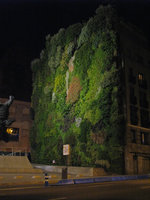 Caixa Forum, la nuit, Madrid, mai 2010