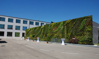 Fronius ensemble Wels Autriche Juillet 2010