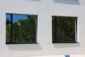 Fronius reflets Wels  Autriche