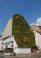 Siège Wintenberger, Strasbourg, face