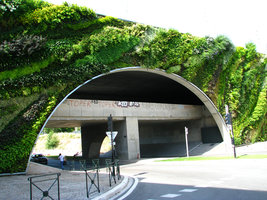Pont Max Juvenal, Aix-en-Provence, juillet 09