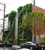 Drew School, depuis la rue, oct 2011