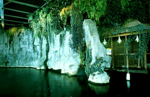 Nausicaa, lagon tropical