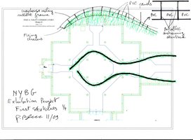 NYBG Exhibition by Patrick Blanc, Initial Project 1