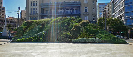 Santa Cruz de Tenerife, Mur oblique