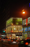 Phyto Universe, New York, depuis la rue, avril 2011, photo Marc Jeanson