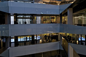 Nouvel-Tower  Praterstrasse 1 Vienne , vue de l&#039;intérieur