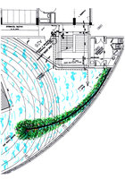 Nausicaa Lame Lagon coupe par Patrick Blanc, 2003