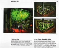 Exposition « Folies Végétales », Espace EDF Electra, Paris