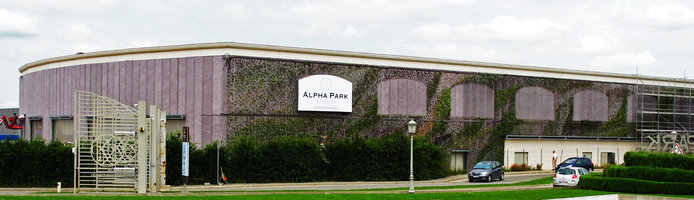 Alpha Park, Clayes-sous-Bois, installation, 19 juin 2012