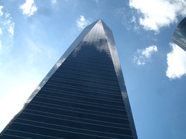 Torre de Cristal, Madrid, mai 2010