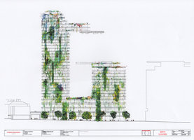 One Central Park, Sydney, esquisse